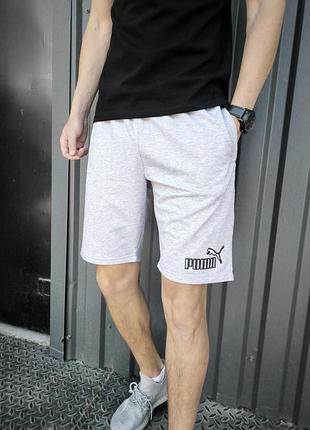 Чоловічі шорти puma сірі