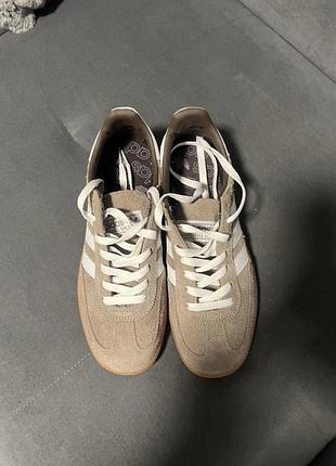 Кросівки жіночі нові adidas spezial brown 40 розмір