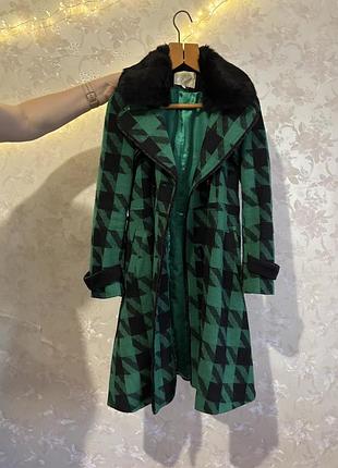 Пальто maxmara з натуральної вовни