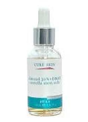 Мигдальний пілінг 30% з дмае та стовбуровими клітинами центелли cure skin