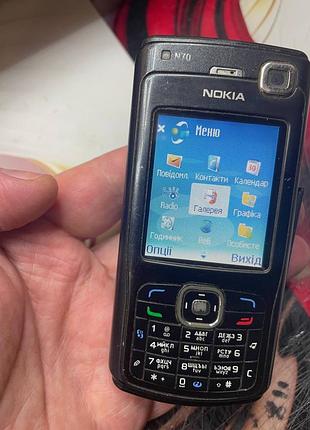 Nokia n70 ретро телефон нокія н70 2
