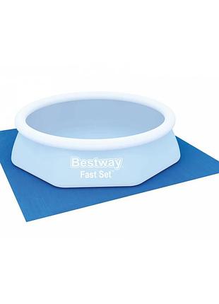 Килимок для басейну bestway 274 x 274 см/8 футів