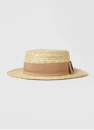 Стильная новая шляпа zara
