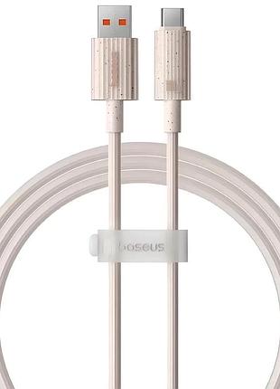 Уценка дата кабель baseus habitat series fast charging usb to type-c 100w (2m) (p1036020)