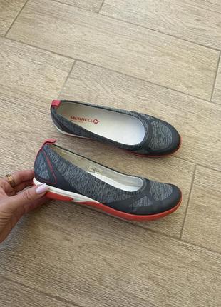 Балетки merrell 37,5 розмір мокасіни