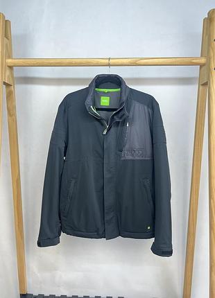 Hugo boss joriss golf club paddy pro 6 чоловіча куртка чорного кольору