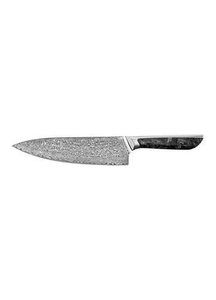 Нож шеф повара damascus dk-kb 8009