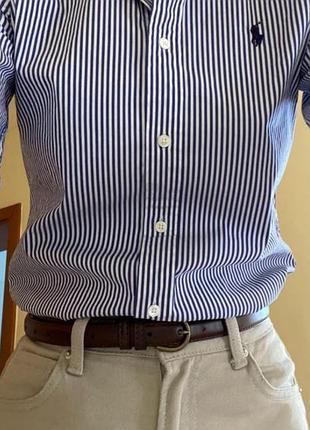 Сорочка в смужку ralph lauren sport