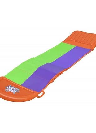 Гірка водна подвійна bestway splashcoaster, 488 см