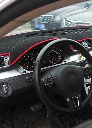 Накидка на панель приборов volkswagen passat cc 2007-2012