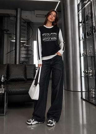 Светр moschino