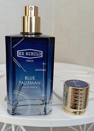 Распил парфюм унисекс blue talisman ex nihilo. 2