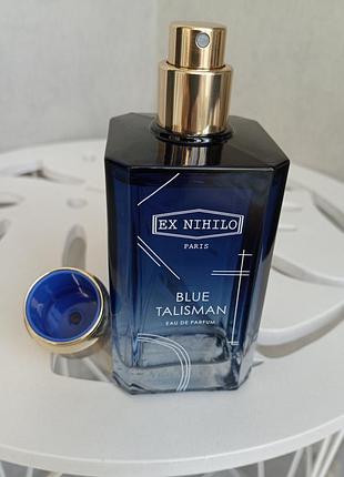 Распил парфюм унисекс blue talisman ex nihilo. 3