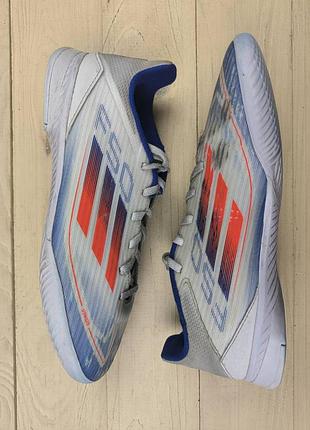 Футзалки бампы adidas f-50, размер 38,5 (стелька 24,5 см) стан добрый