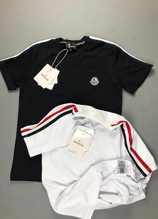 Брендовая мужская футболка moncler