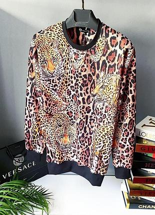 Брендовий чоловічий світшот versace