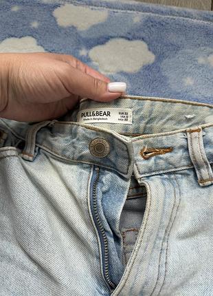 Джинсові шорти pull&bear 2