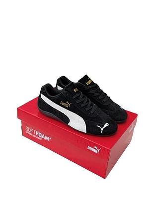 Кросівки puma speedcat чорні (унісекс)