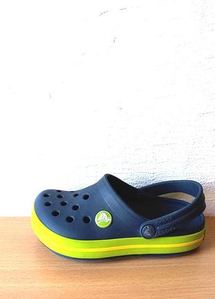 Крокси сабо crocs crocband с10/26р. устілка 16,5 см.