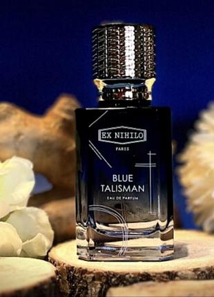 Распил парфюм унисекс blue talisman ex nihilo. 5