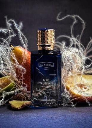 Распил парфюм унисекс blue talisman ex nihilo. 6