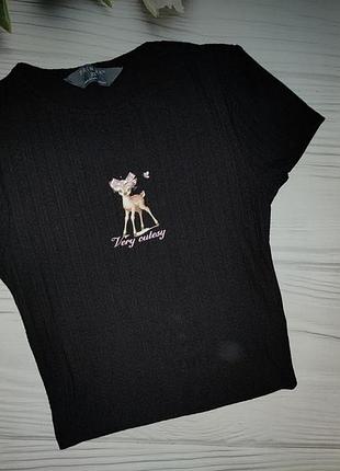 Укорочена футболка топ primark