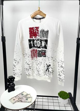 Брендовий чоловічий світшот dsquared