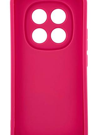 Чехол shock case для xiaomi redmi note 15 pro plus бампер силиконовый розовый 2