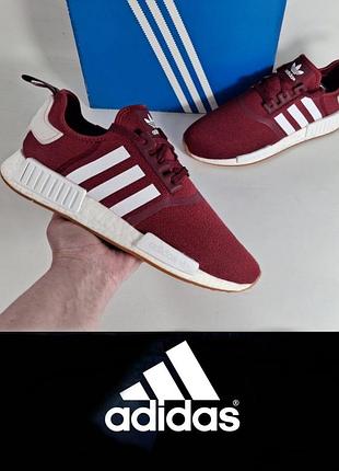 Кроссовки adidas originals nmd r1 boost оригинал мужские (р. 44) Мужское бежевое летнее кроссовки