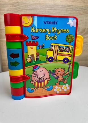 ❗️повна оплата на рахунок фоп❗️ 📖✨ інтерактивна книга vtech nursery rhymes book — перші кроки у світ музики та навчання! 👶💛