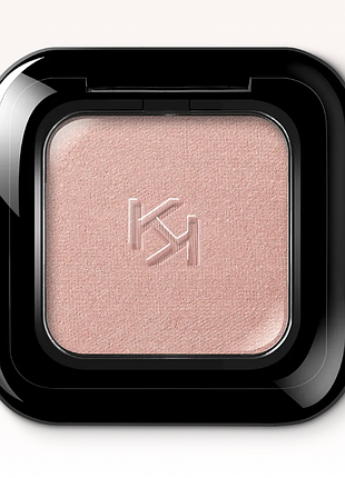 Тени для век kiko milano high pigment eyeshadow - 21 metallic rosy beige (000191-21)