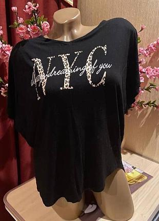 Женская футболка р.l-xl