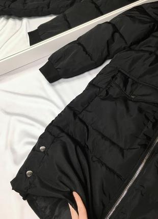 Зимний тёплый новый пуховик куртка размер м6 фото