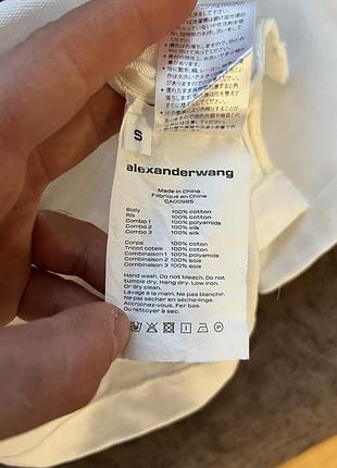 Кофта alexander wang розмір s 10