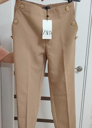 Брюки zara розмір m