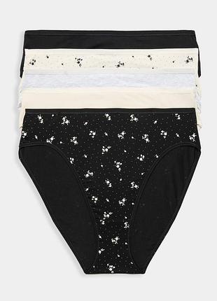 Набор трусики marks &amp; spencer модель high waisted high leg модал