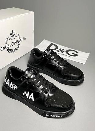 Брендовые мужские кроссовки dolce gabbana