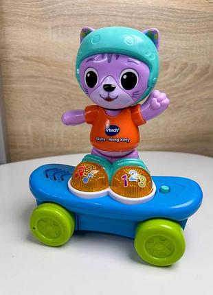 ❗️повна оплата на рахунок фоп❗️ 🐱✨ інтерактивний котик vtech — веселий друг для малюка!