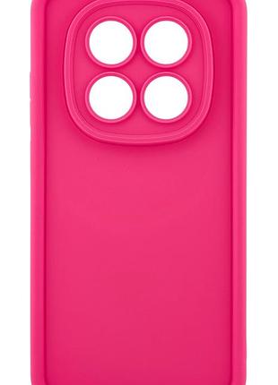 Чехол shock case для xiaomi redmi note 15 pro 5g бампер силиконовый розовый