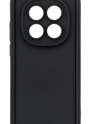Чехол shock case для xiaomi redmi note 15 pro 5g бампер силиконовый черный