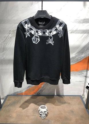 Брендовый свитшот philipp plein