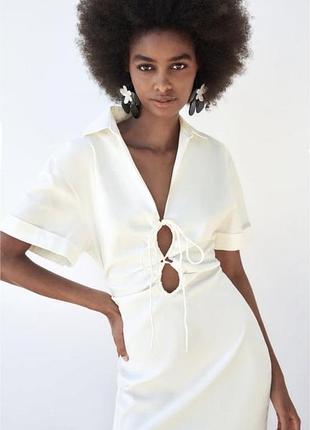 Нова сукня zara