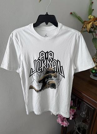 Футболка air jordan sport dri-fit graphic t-shirt
