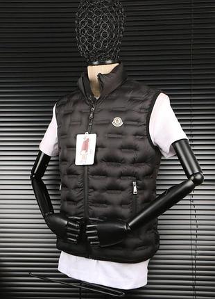 Жилетка мужская moncler
