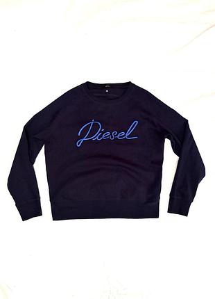 Світшот diesel синій