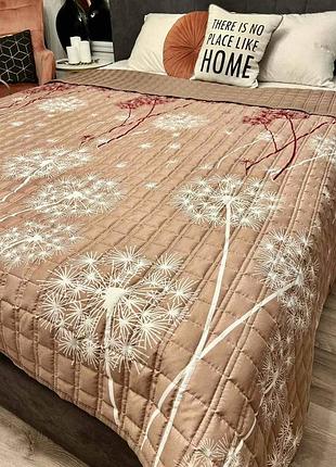 Стеганое покрывало двустороннее