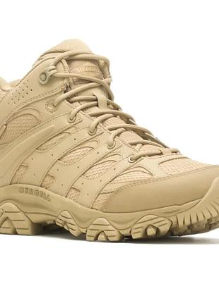 Черевики тактичні merrell moab 3 tactical mid wp mns dark coyote розмір eu-44