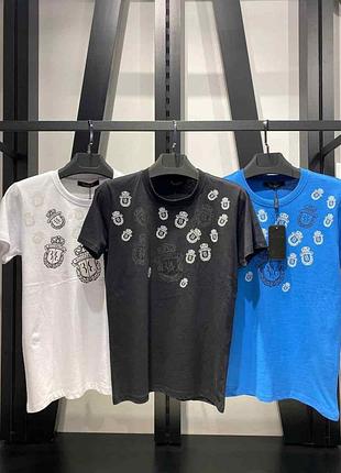 Футболка мужская брендовая billionaire