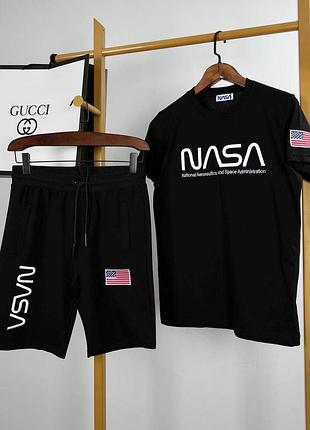 Брендовий чоловічий літній костюм nasa