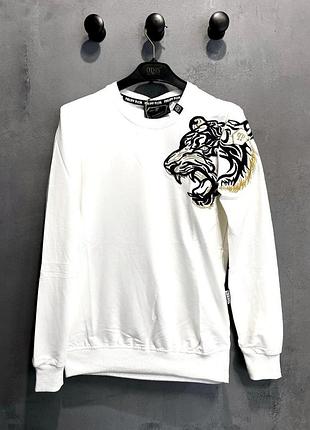 Брендовый мужской свитшот philipp plein